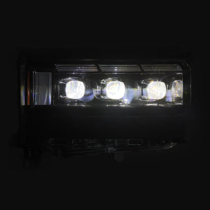 AlphaRex 24-26 Toyota LC250 NOVA LED Proj Headlight Blk w/Activ Light/Seq Signal/Switchback