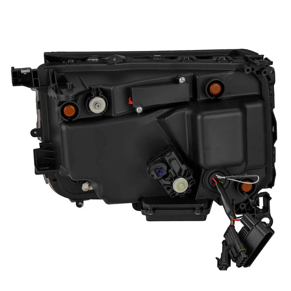 AlphaRex 24-26 Toyota LC250 NOVA LED Proj Headlight Blk w/Activ Light/Seq Signal/Switchback