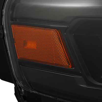 AlphaRex 25-26 Dodge Ram 1500 NOVA LED Proj Headlights- Alpha-Black w/Activ Lit/Seq Signal/Switchbk