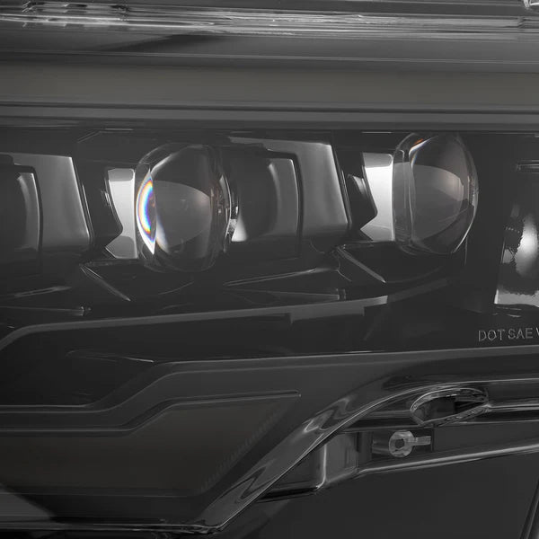 AlphaRex 25-26 Dodge Ram 1500 NOVA LED Proj Headlights- Alpha-Black w/Activ Lit/Seq Signal/Switchbk