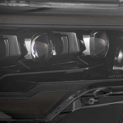 AlphaRex 25-26 Dodge Ram 1500 NOVA LED Proj Headlights- Alpha-Black w/Activ Lit/Seq Signal/Switchbk