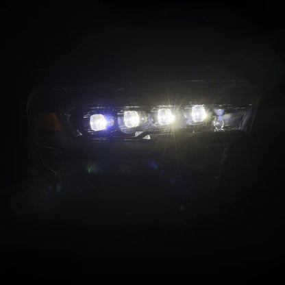 AlphaRex 25-26 Dodge Ram 1500 NOVA LED Proj Headlights- Alpha-Black w/Activ Lit/Seq Signal/Switchbk