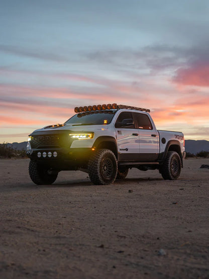 AlphaRex 25-26 Dodge Ram 1500 NOVA LED Proj Headlights- Black w/Activ Lit/ Seq Signal/Switchbk DRL