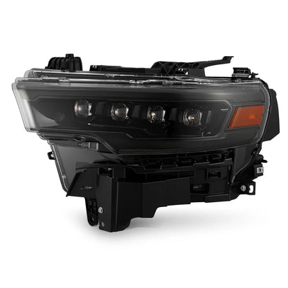 AlphaRex 25-26 Dodge Ram 1500 NOVA LED Proj Headlights- Alpha-Black w/Activ Lit/Seq Signal/Switchbk
