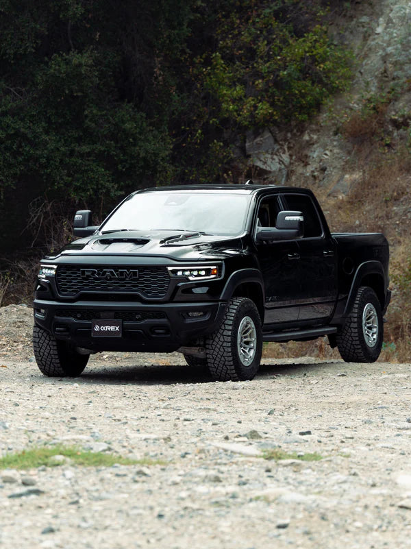 AlphaRex 25-26 Dodge Ram 1500 NOVA LED Proj Headlights- Black w/Activ Lit/ Seq Signal/Switchbk DRL