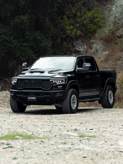 AlphaRex 25-26 Dodge Ram 1500 NOVA LED Proj Headlights- Black w/Activ Lit/ Seq Signal/Switchbk DRL