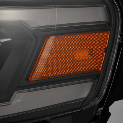 AlphaRex 25-26 Dodge Ram 1500 NOVA LED Proj Headlights- Black w/Activ Lit/ Seq Signal/Switchbk DRL
