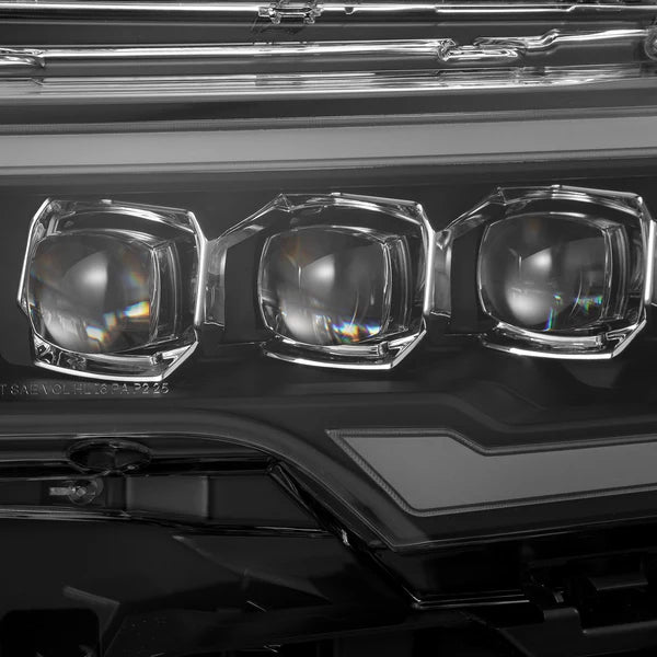 AlphaRex 25-26 Dodge Ram 1500 NOVA LED Proj Headlights- Black w/Activ Lit/ Seq Signal/Switchbk DRL