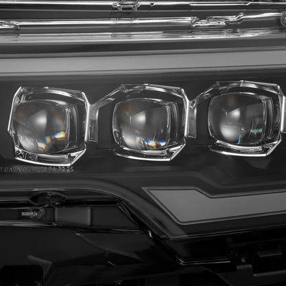 AlphaRex 25-26 Dodge Ram 1500 NOVA LED Proj Headlights- Black w/Activ Lit/ Seq Signal/Switchbk DRL
