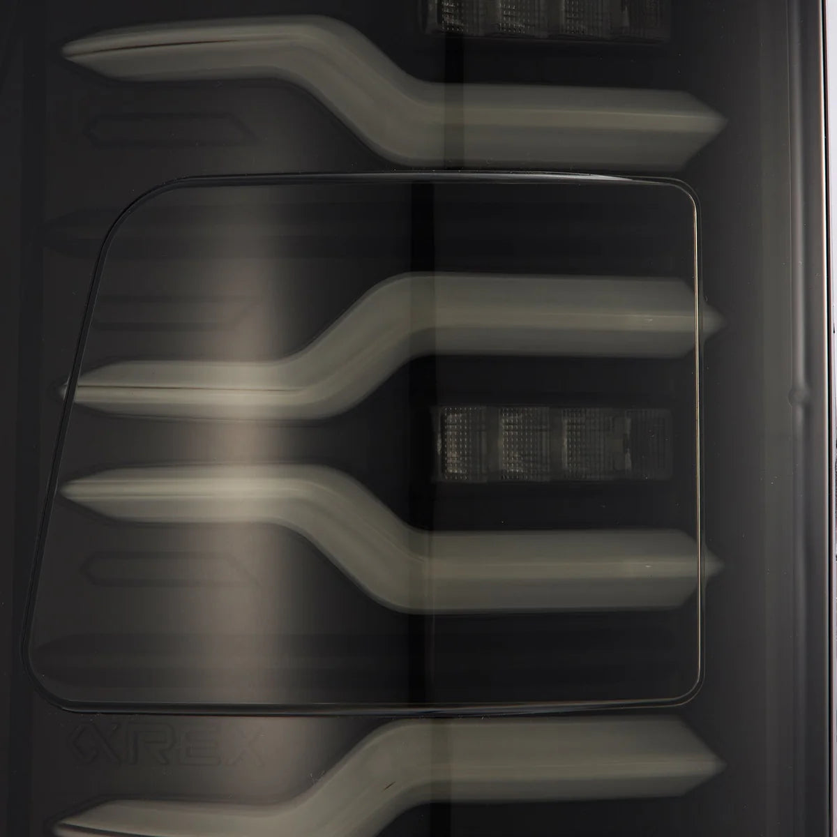 Alpharex 2025 Dodge Ram 1500 Luxx-Series LED Tail Lights - Black