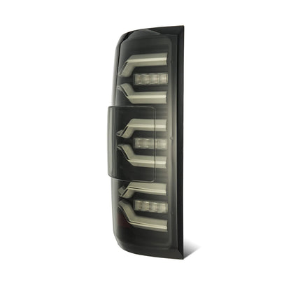 Alpharex 2025 Dodge Ram 1500 Luxx-Series LED Tail Lights - Black