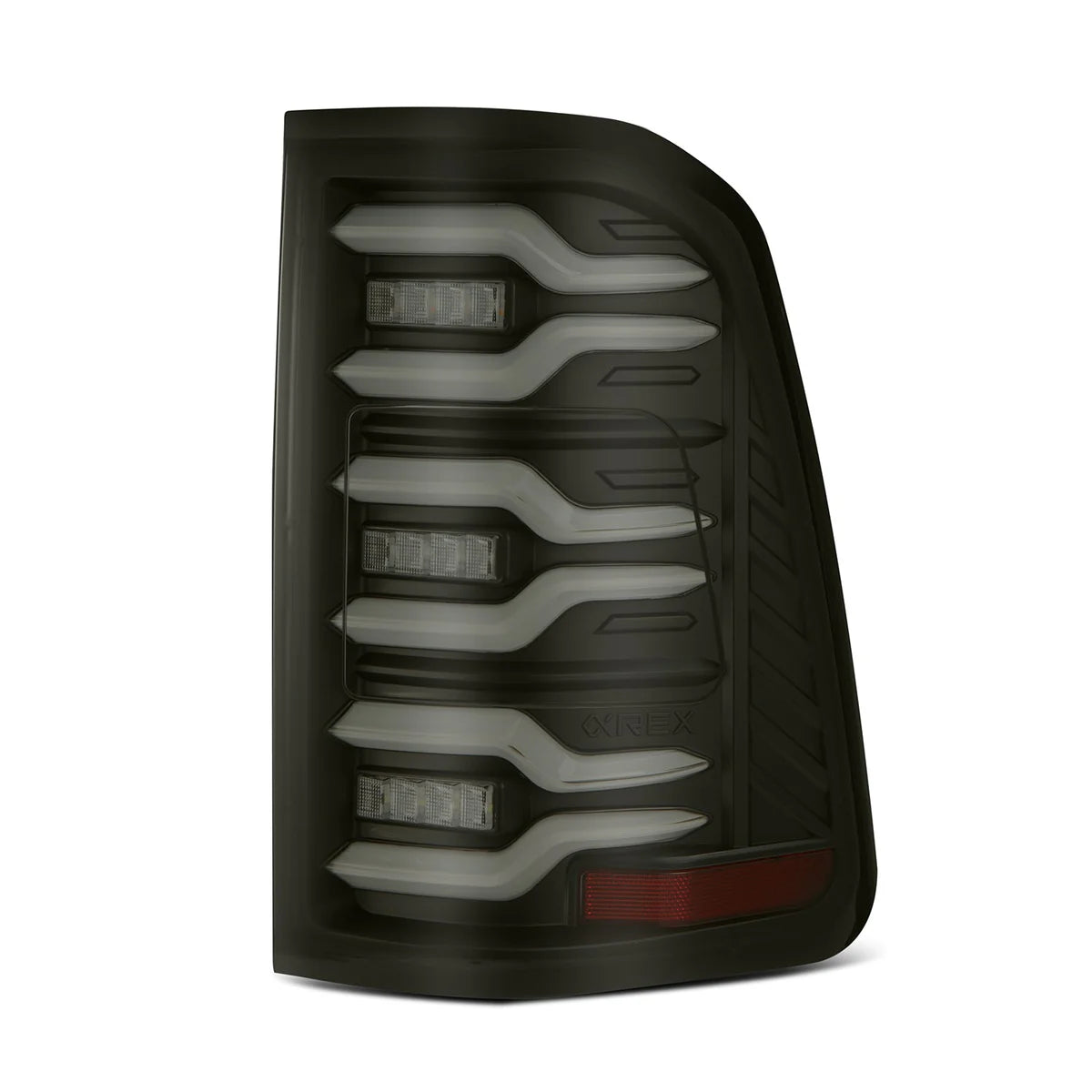 Alpharex 2025 Dodge Ram 1500 Luxx-Series LED Tail Lights - Black