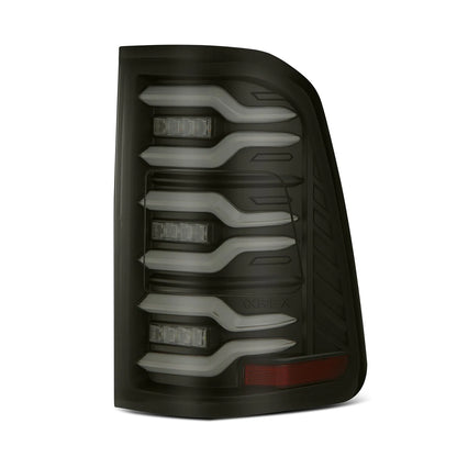 Alpharex 2025 Dodge Ram 1500 Luxx-Series LED Tail Lights - Black