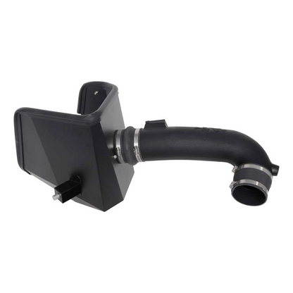 K&N Cold Air Intake - Dryflow, Roto-mold Tube - CHEV SILVERADO 1500 V8-5.3/6.2L
