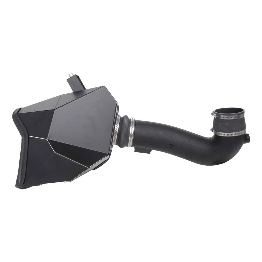K&N Cold Air Intake - Dryflow, Roto-mold Tube - CHEV SILVERADO 1500 V8-5.3/6.2L