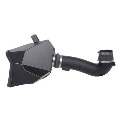 K&N Cold Air Intake - Dryflow, Roto-mold Tube - CHEV SILVERADO 1500 V8-5.3/6.2L