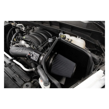 K&N Cold Air Intake - Dryflow, Roto-mold Tube - CHEV SILVERADO 1500 V8-5.3/6.2L