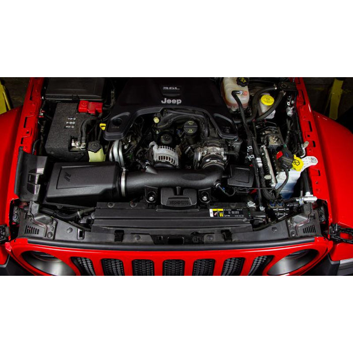 Mishimoto 2018+ Jeep Wrangler JL 3.6L Air Intake w/ Dry Filter
