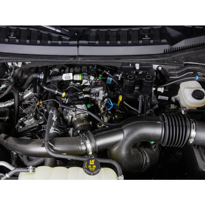 Mishimoto 18+ Ford F-150 2.7L EcoBoost Baffled Oil Catch Can Kit - Clear