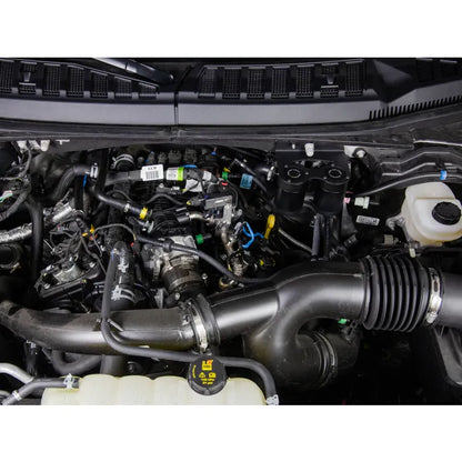 Mishimoto 18+ Ford F-150 2.7L EcoBoost Baffled Oil Catch Can Kit - Clear