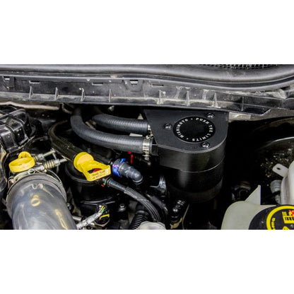 Mishimoto 2017+ Ford 6.7L Powerstroke Baffled Oil Catch Can Kit