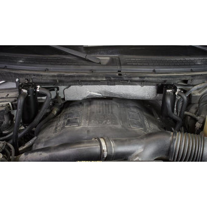 Mishimoto 11-14 Ford F-150 EcoBoost 3.5L Baffled Oil Catch Can Kit - Black