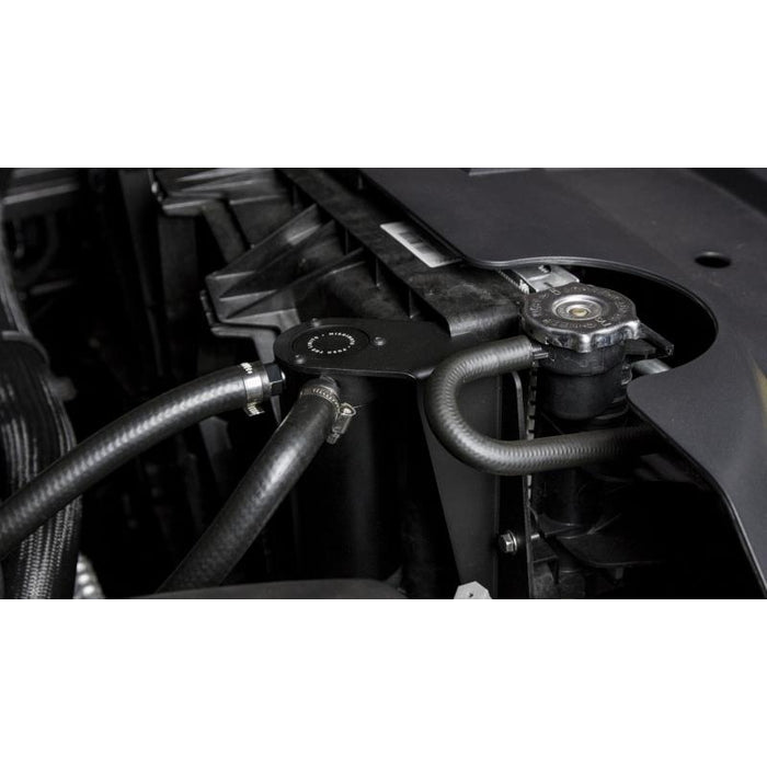 Mishimoto 2019+ Dodge Ram 1500 5.7L Baffled Oil Catch Can