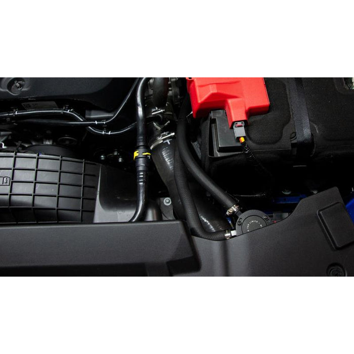 Mishimoto 19-23 Ford Ranger Baffled Oil Catch Can Kit - Black
