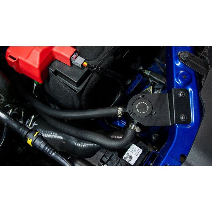 Mishimoto 19-23 Ford Ranger Baffled Oil Catch Can Kit - Black