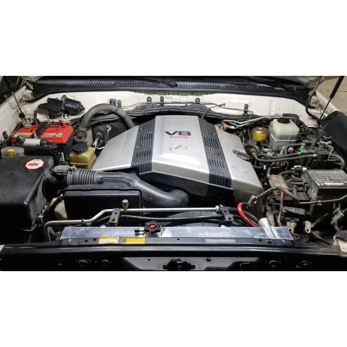 Mishimoto 98-07 Toyota Land Cruiser J100 (2UZ-FE) Aluminum Radiator