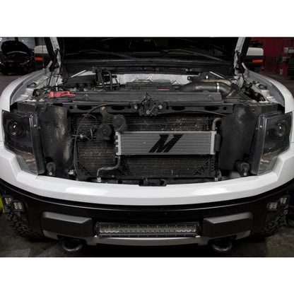 Mishimoto 11-14 Ford F150 Transmission Cooler - Silver