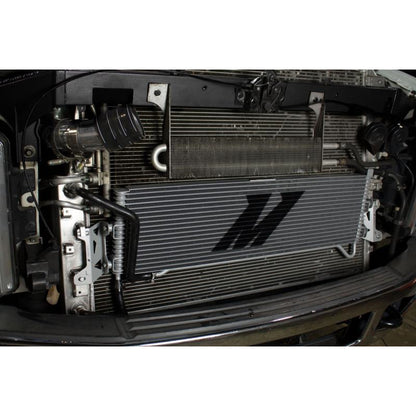 Mishimoto 08-10 Ford 6.4L Powerstroke Transmission Cooler