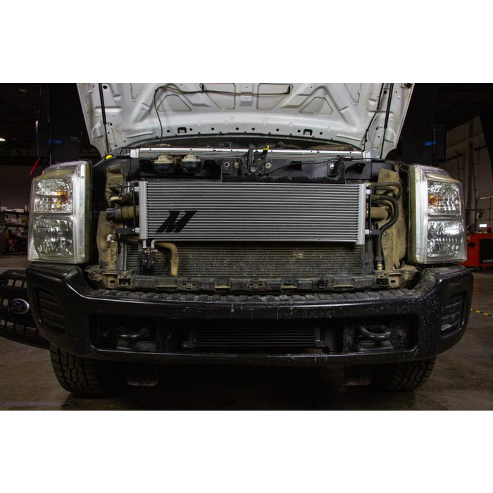 Mishimoto 11-16 Ford 6.7L Powerstroke Transmission Cooler Kit Silver