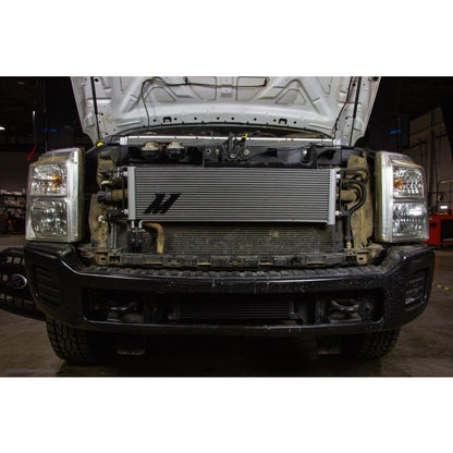 Mishimoto 11-16 Ford 6.7L Powerstroke Transmission Cooler Kit Silver