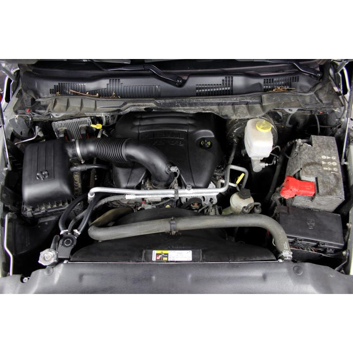 Mishimoto 2009+ Dodge Ram 5.7L Baffled Oil Catch Can Kit - Black