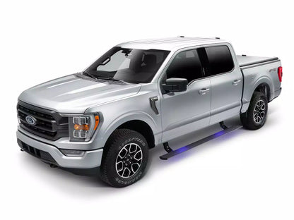 AMP Research 1999-2006 Chevy/GMC Silverado/Sierra Extended/Crew PowerStep - Black