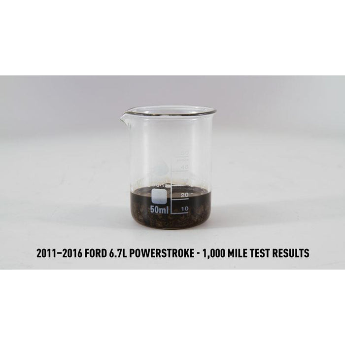 Mishimoto 11-16 Ford 6.7L Powerstroke Baffled Oil Catch Can Kit