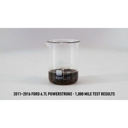 Mishimoto 11-16 Ford 6.7L Powerstroke Baffled Oil Catch Can Kit