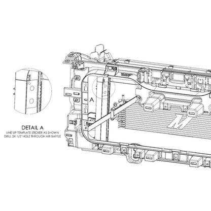 Mishimoto 2014-2019 Chevy Silverado/ GMC Sierra 1500 V8 Transmission Cooler