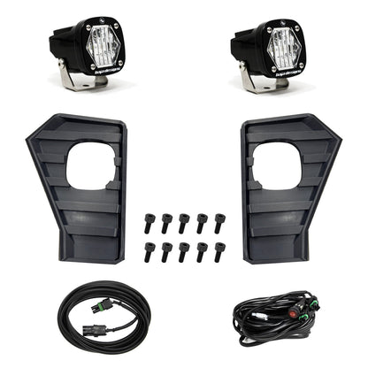 Baja Designs 2024+ Toyota Tacoma S1 Vent Kit