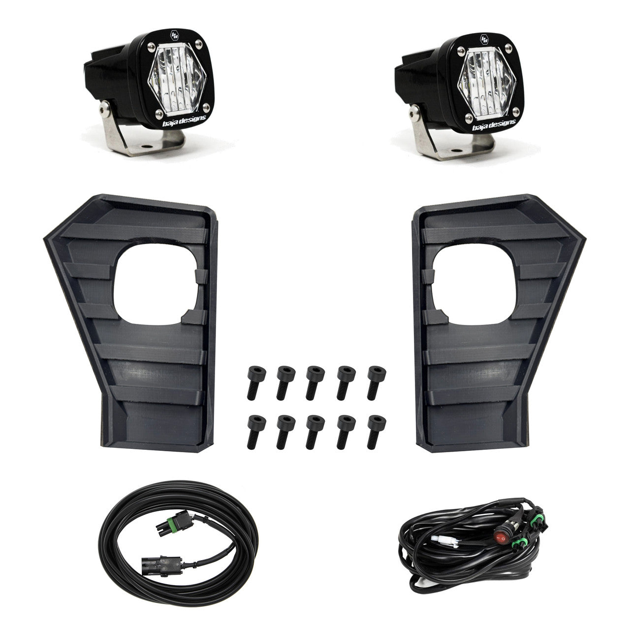 Baja Designs 2024+ Toyota Tacoma S1 Vent Kit