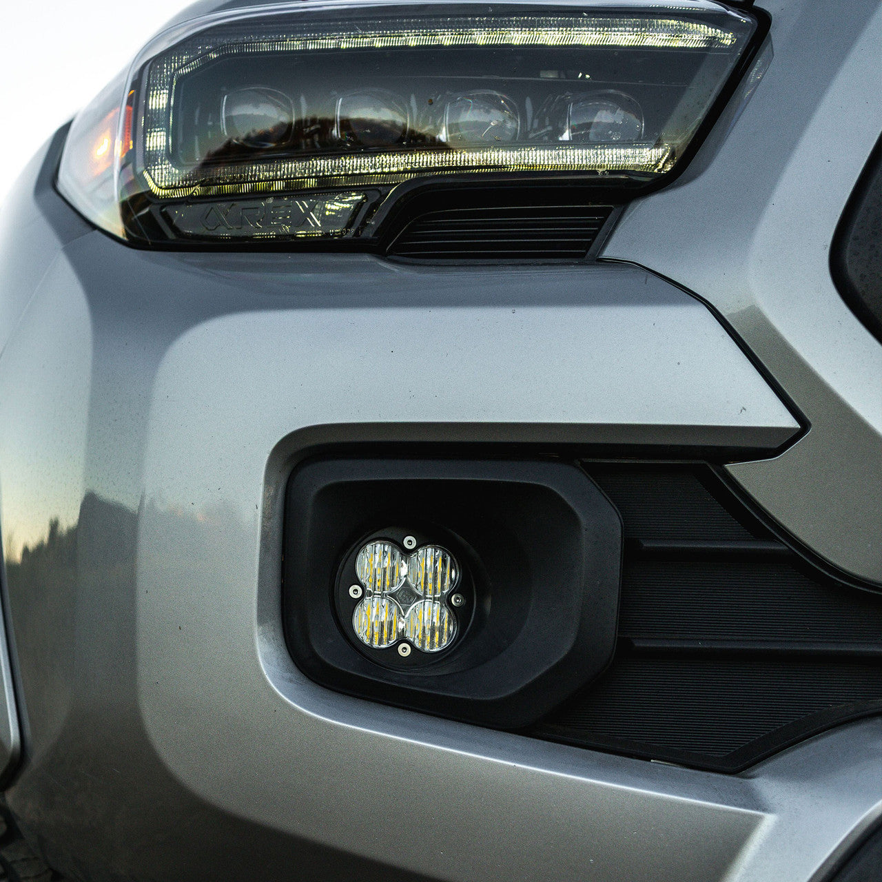 Baja Designs 12+ Toyota Tacoma Squadron Sport WC LED Light Kit - Clear