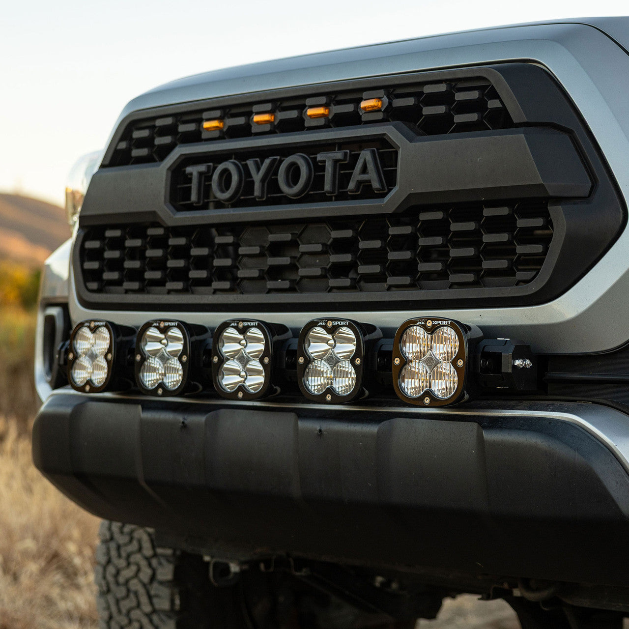 Baja Designs Tacoma 5 XL Linkable Kit For 16-On Toyota Tacoma