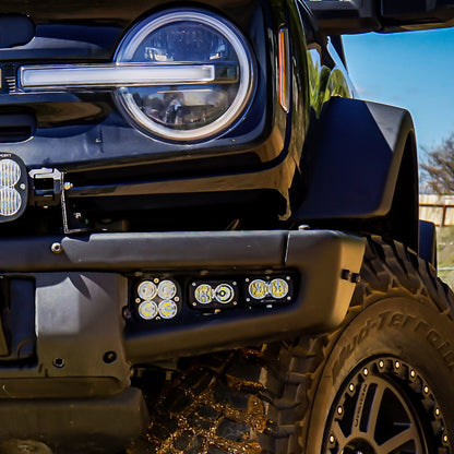 Baja Designs 2021+ Ford Bronco Fog Pocket Kit Sportsmen
