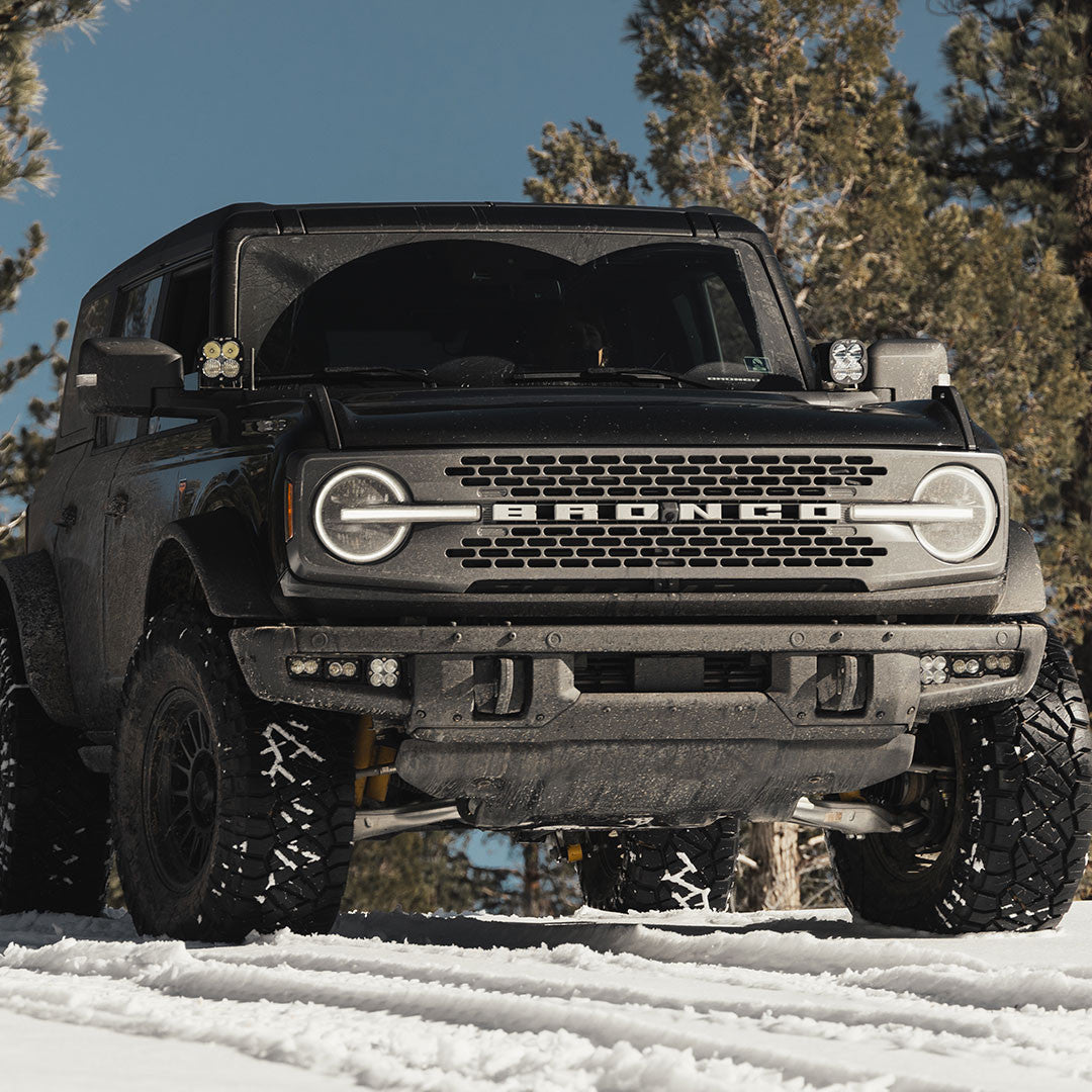 Baja Designs 2021+ Ford Bronco Fog Pocket Kit Sportsmen