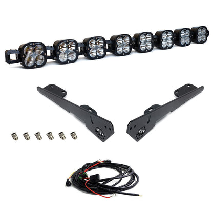 Baja Designs 05-23 Toyota Tacoma 8XL Pro Linkable Roof LED Light Bar Kit