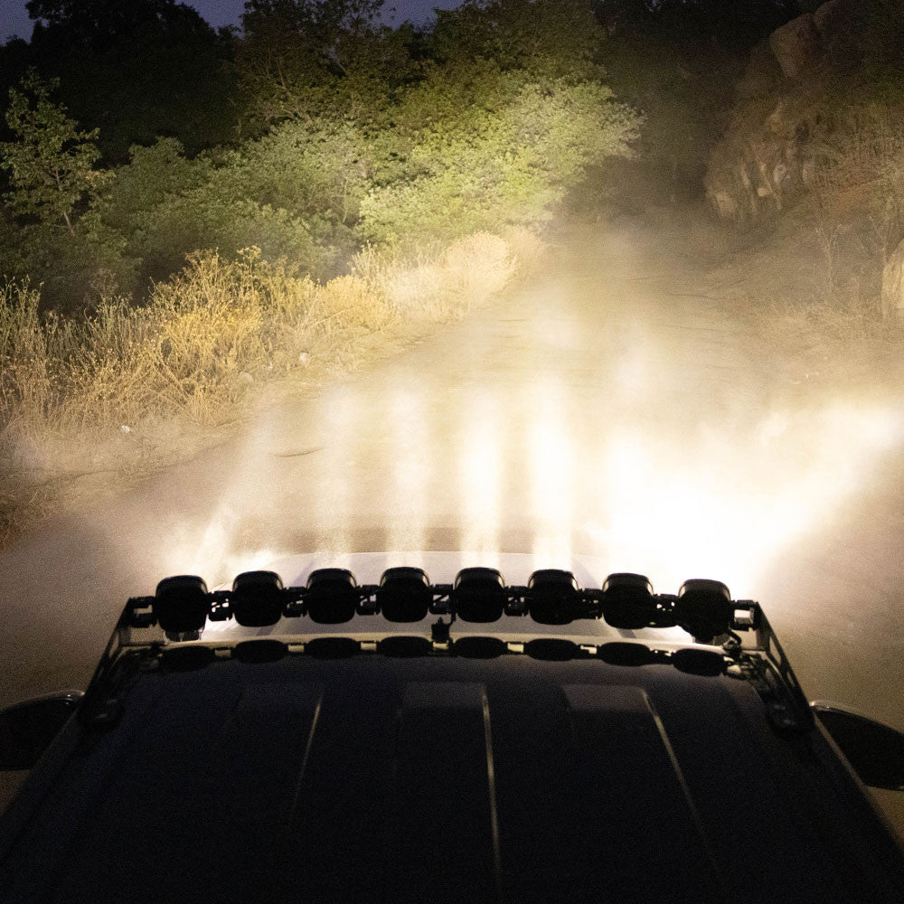 Baja Designs 2024+ Toyota Tacoma 8 XL Pro Linkable LED Light Bar Roof Kit