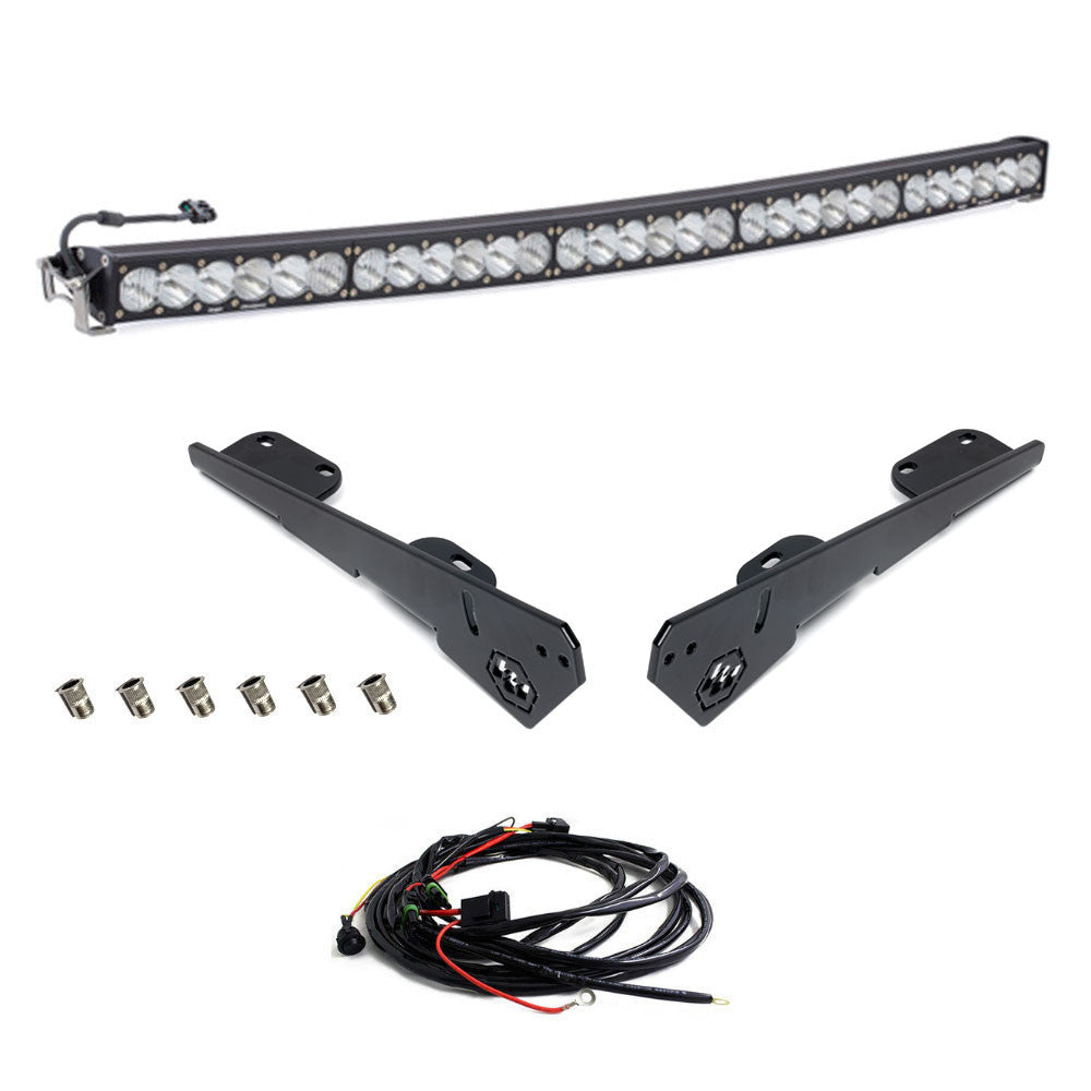 Baja Designs 05-22 Toyota Tacoma - OnX6+ Arc Series 50in Wide Driving Pattern LED Light Bar Roof Kit