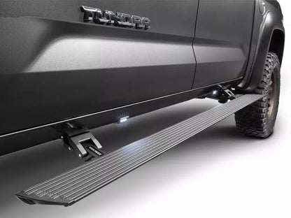 RealTruck 2023+ Toyota Sequoia 4dr (Excl Hybrid) VoltStep Electric Running Board Kit - Bedliner Coat