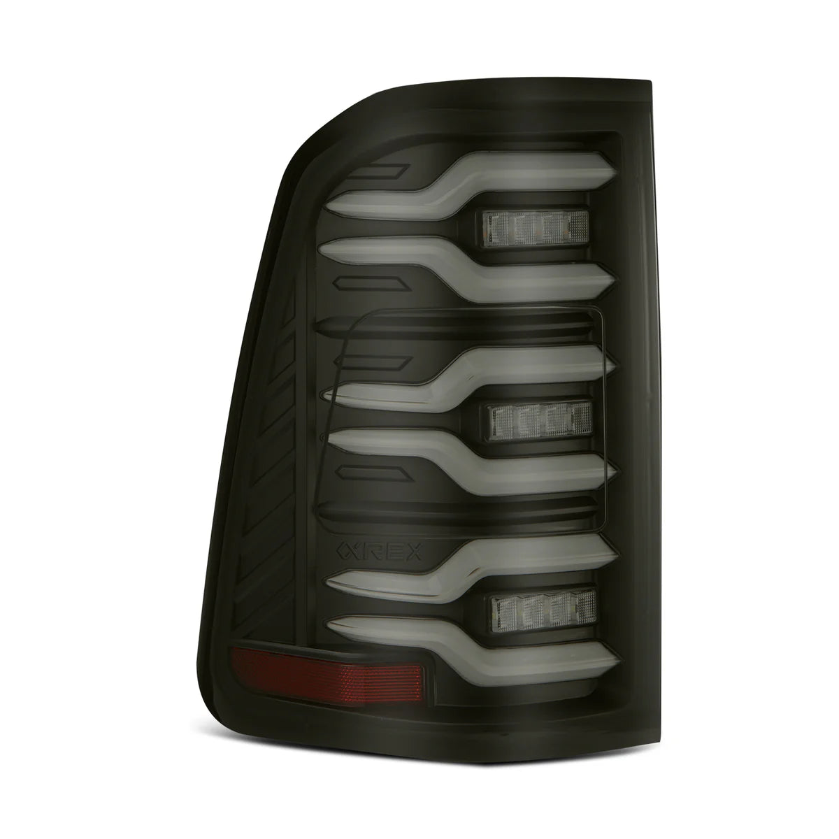 Alpharex 2025 Dodge Ram 1500 Luxx-Series LED Tail Lights - Black